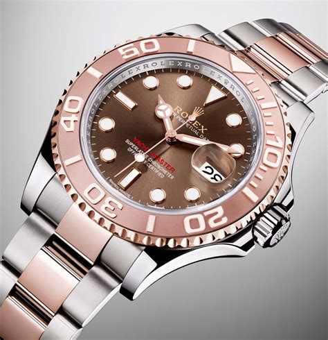 rolex yacht master everose replica|rolex yacht master 40mm price.